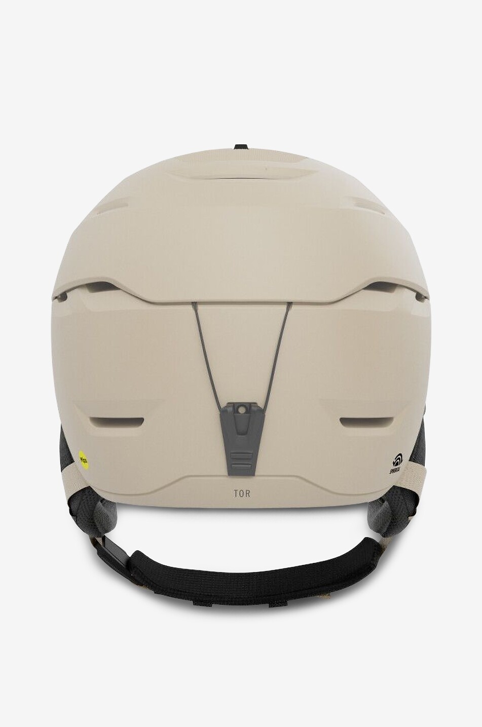 GIRO Casque de ski enfant à technologie Spherical Tor Unisexe Beige Foncé 5