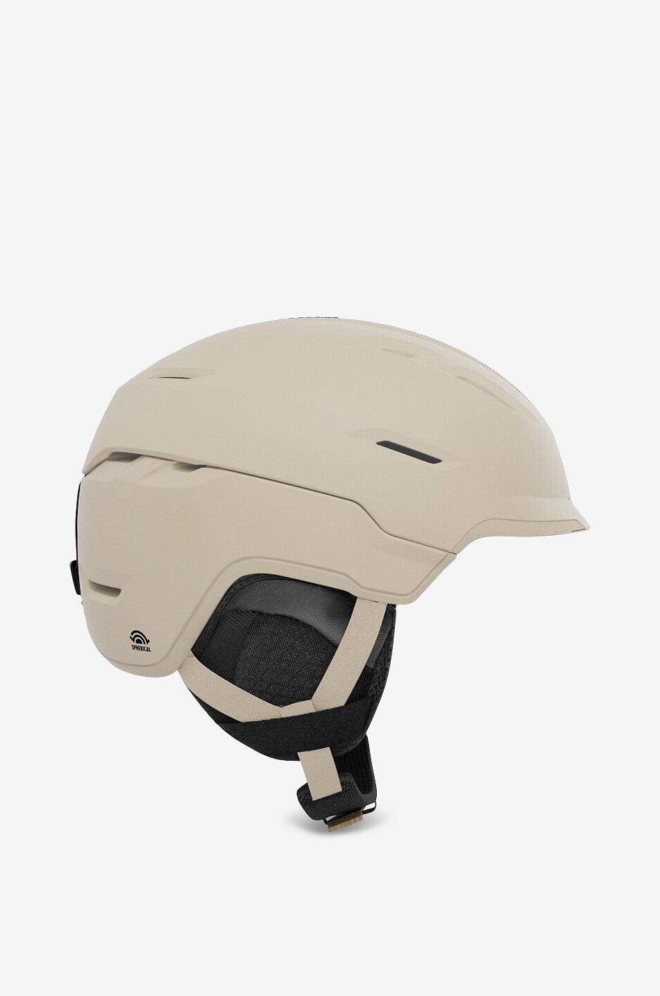 GIRO Casque de ski enfant à technologie Spherical Tor Unisexe Beige Foncé 7