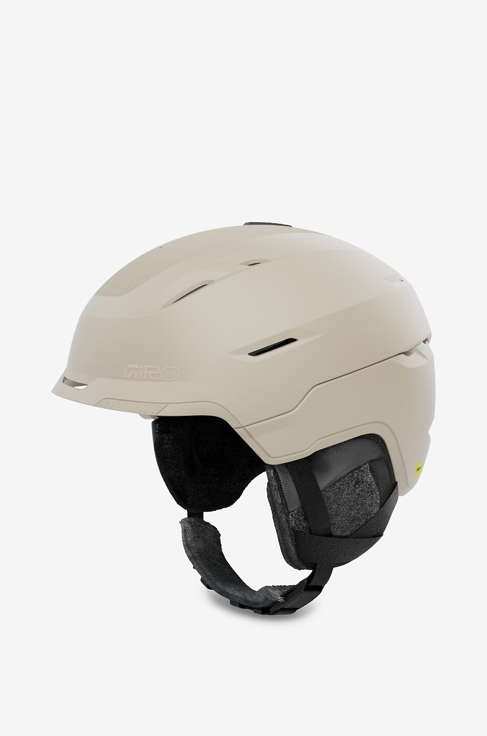 GIRO Tenaya Spherical children's ski helmet Unisex LIGHT GREY 1