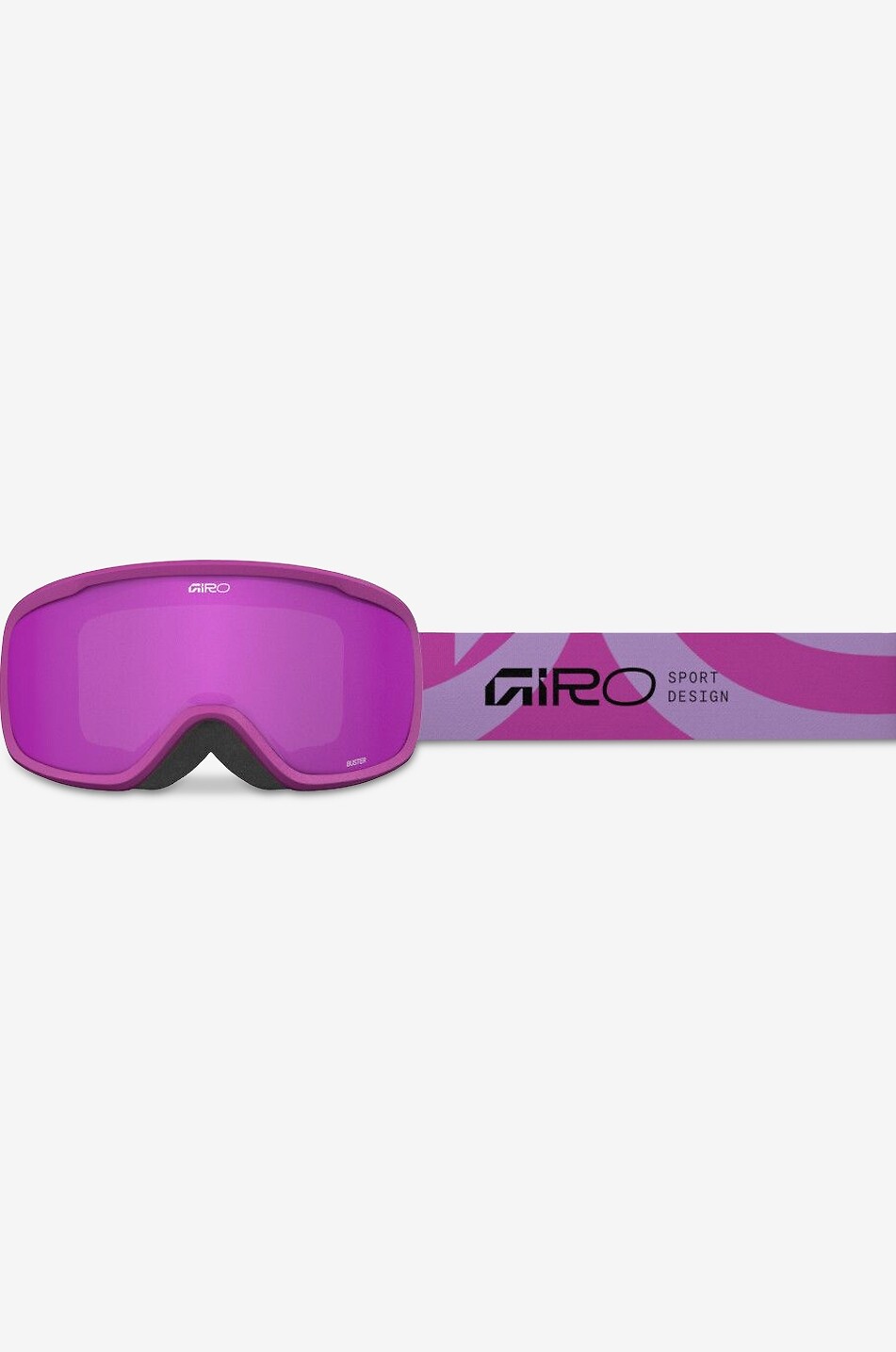 GIRO Masque de ski enfant Buster Flash Unisexe ROSE 3