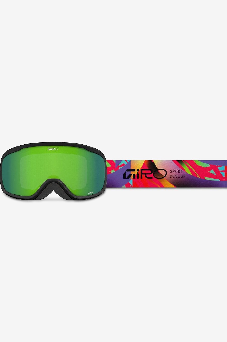 GIRO Masque de ski enfant Buster Flash Unisexe VERT 3