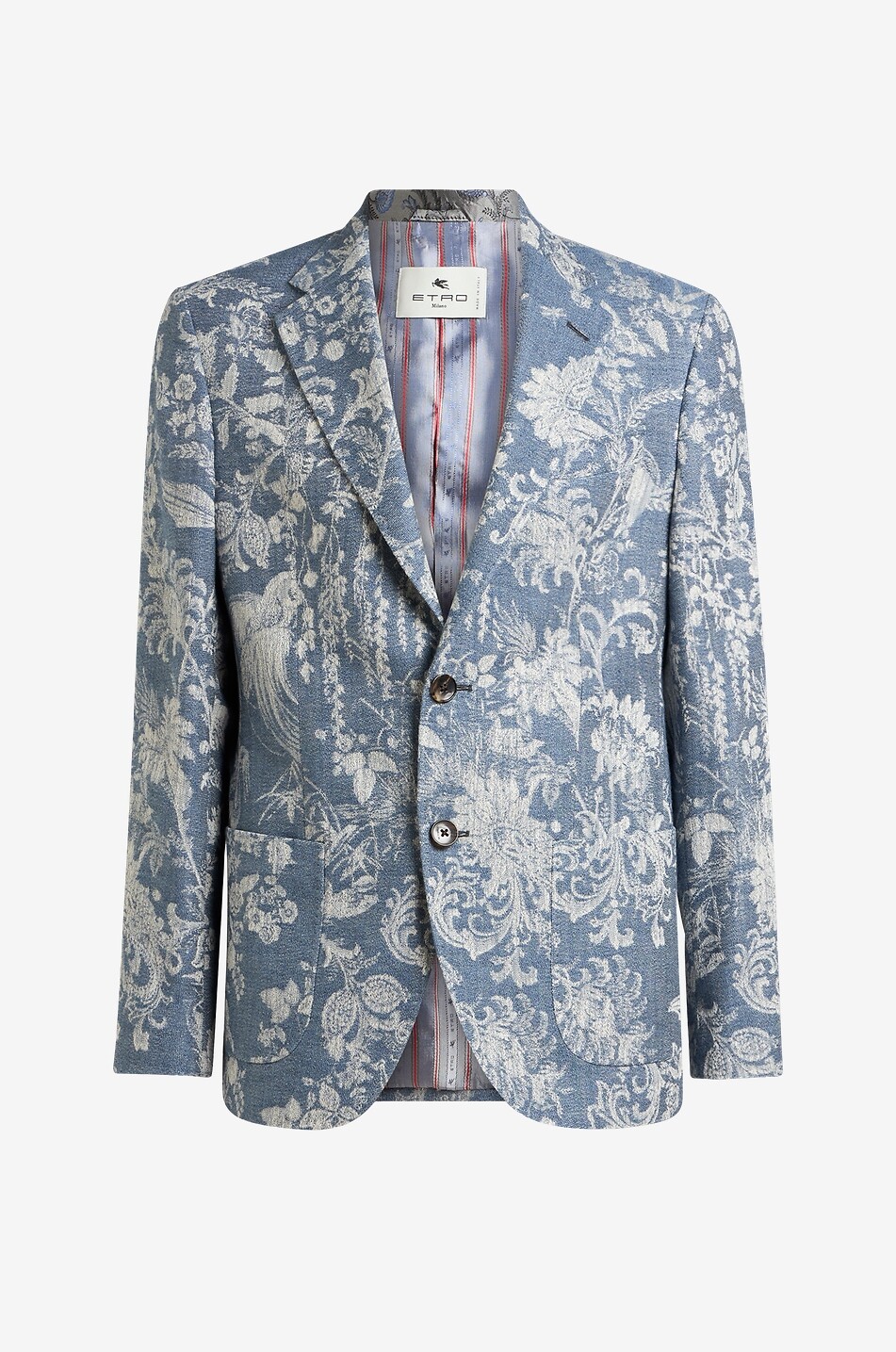 Roma Sport jungle patterned jacquard blazer