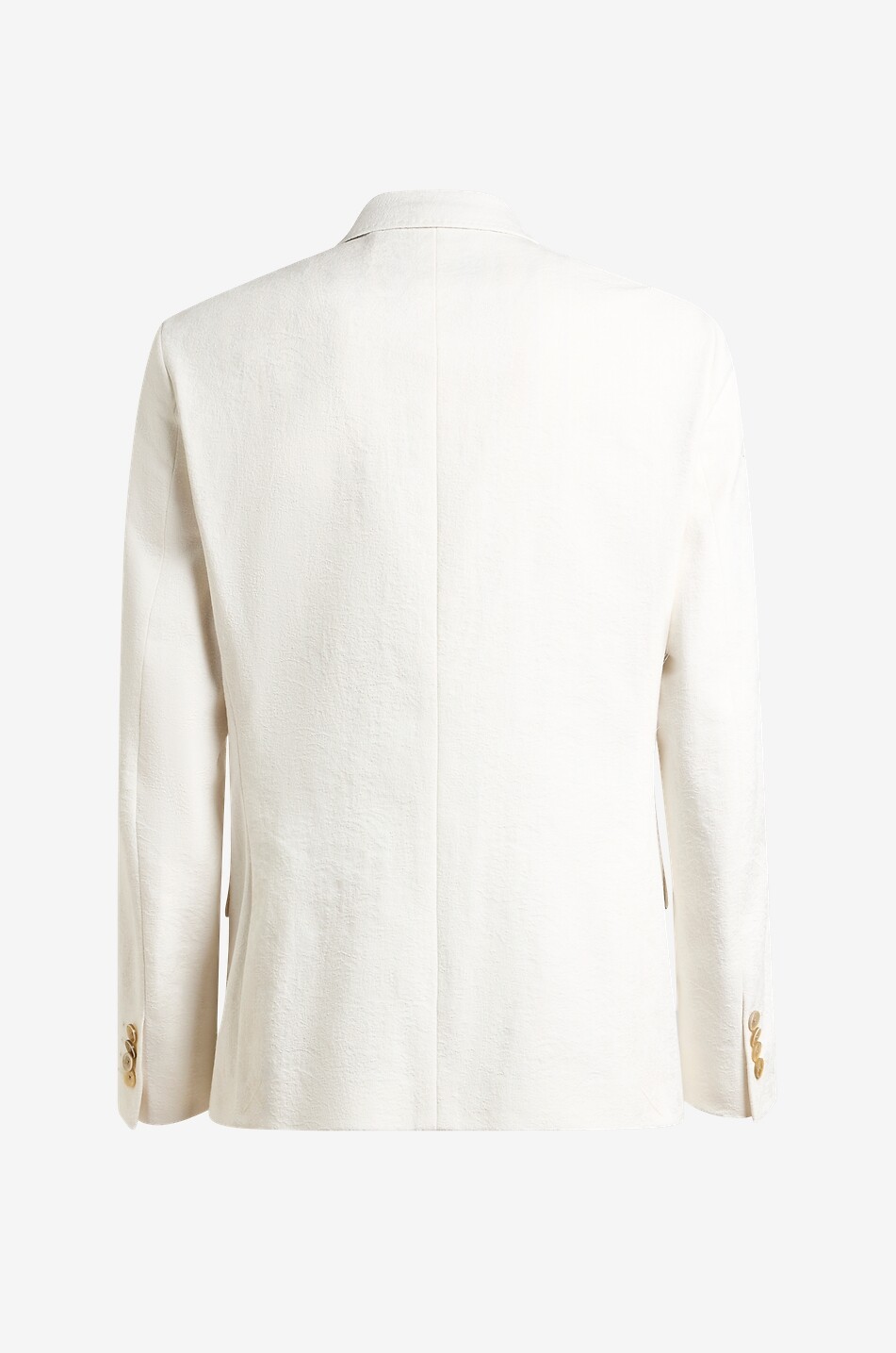 ETRO Roma single-breasted Paisley jacquard blazer Men WHITE 2