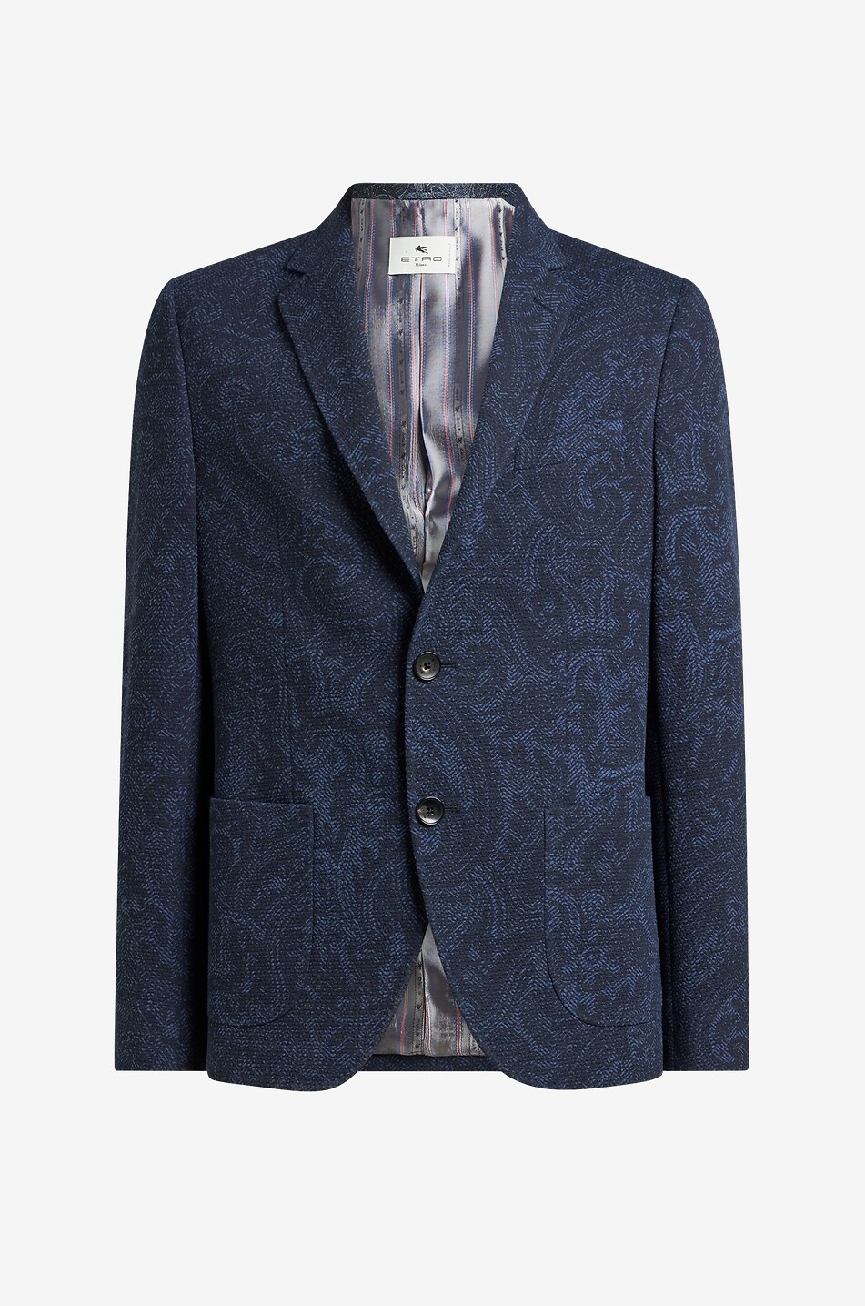Roma paisley jacquard blazer