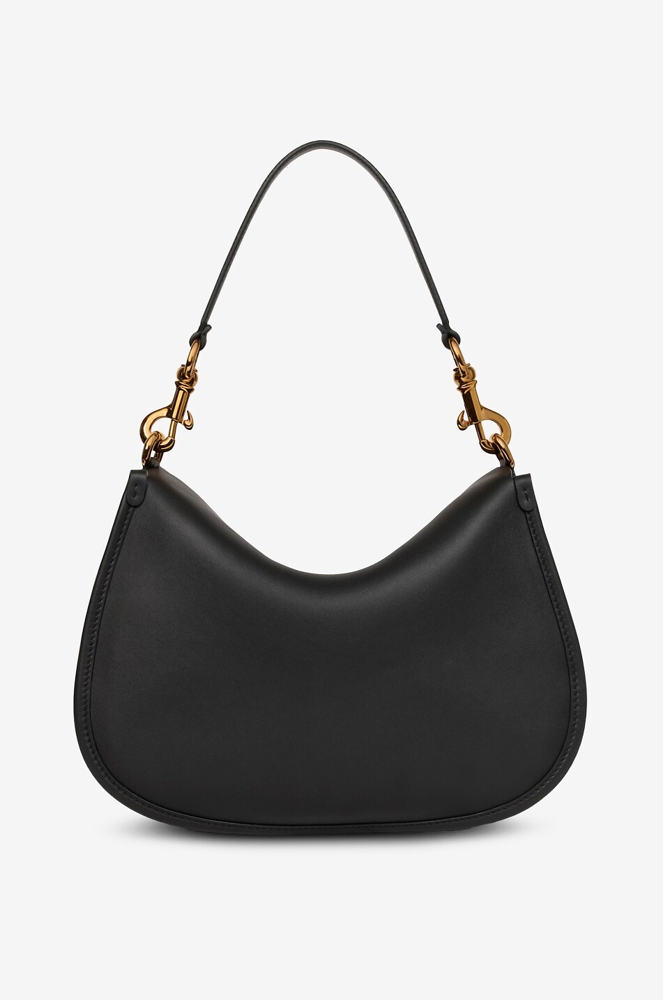 ETRO Sac porté épaule en cuir à clous Pony Moyen Femme NOIR 11