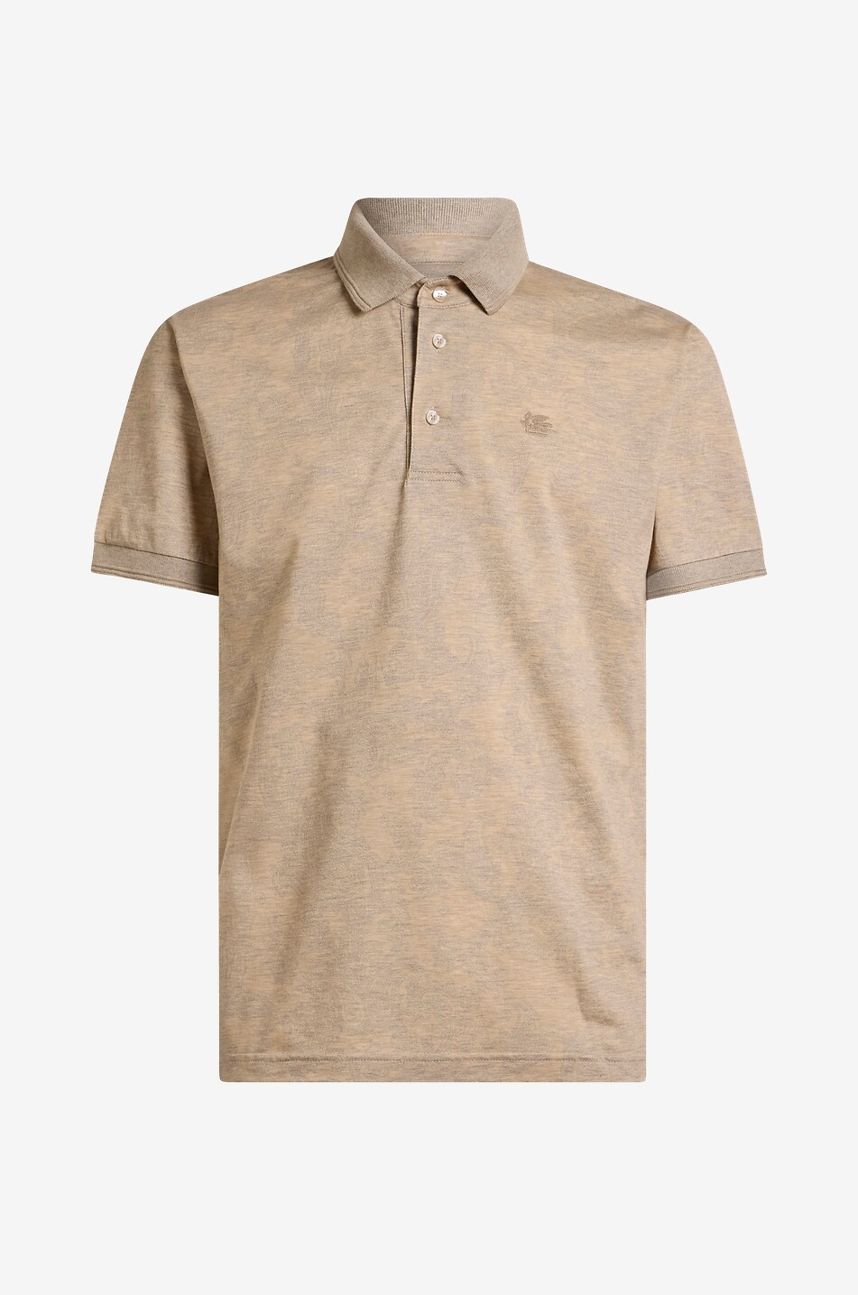 Poloshirt aus Jersey