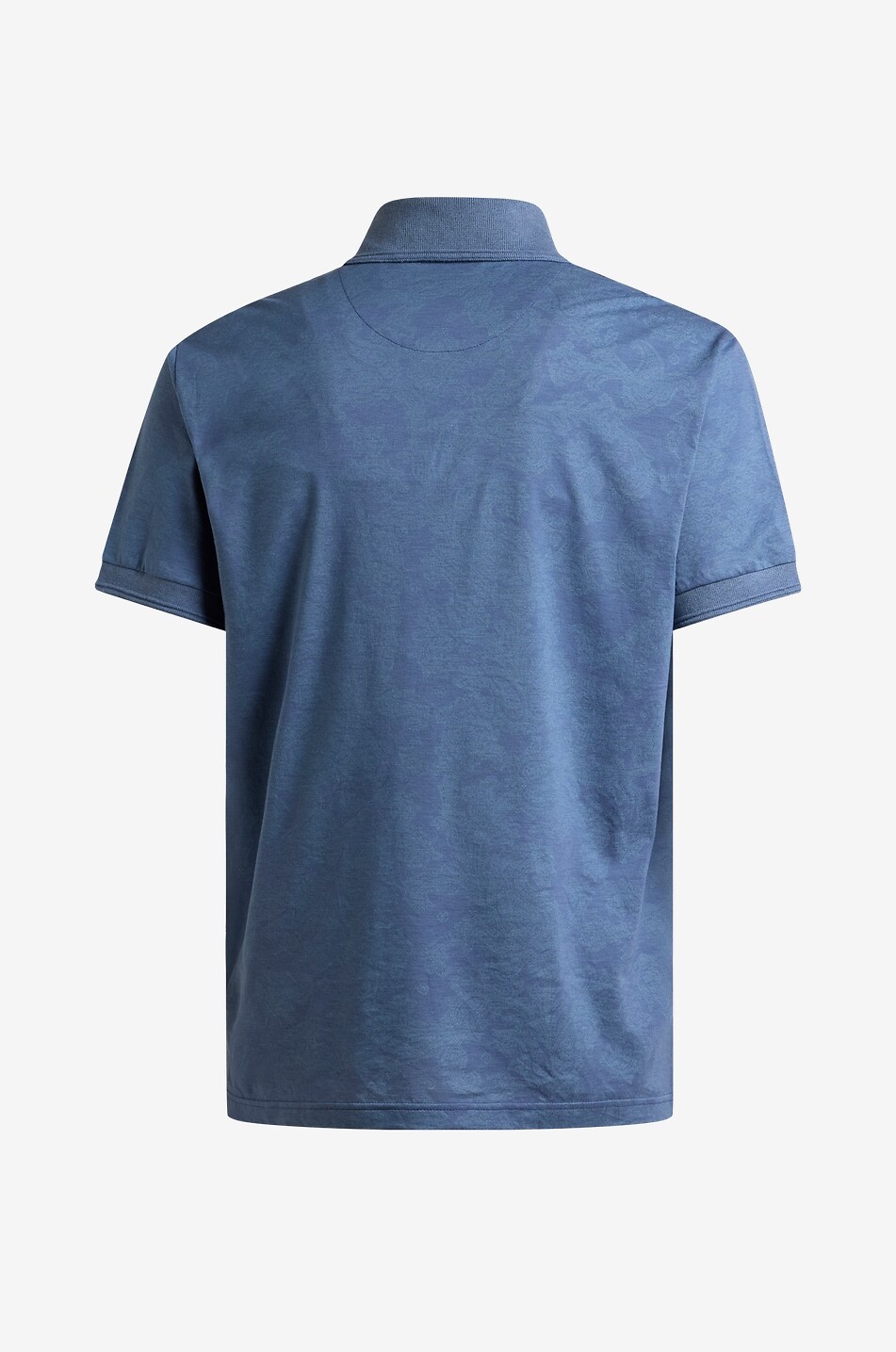 ETRO Poloshirt aus Jersey Herren MITTELBLAU 2