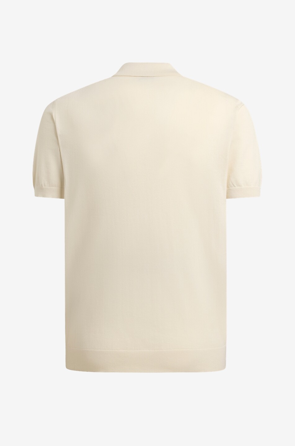 ETRO Kurzarm-Polohemd aus Seiden-Jersey mit Paisley-Print Herren CREMEFARBEN 2