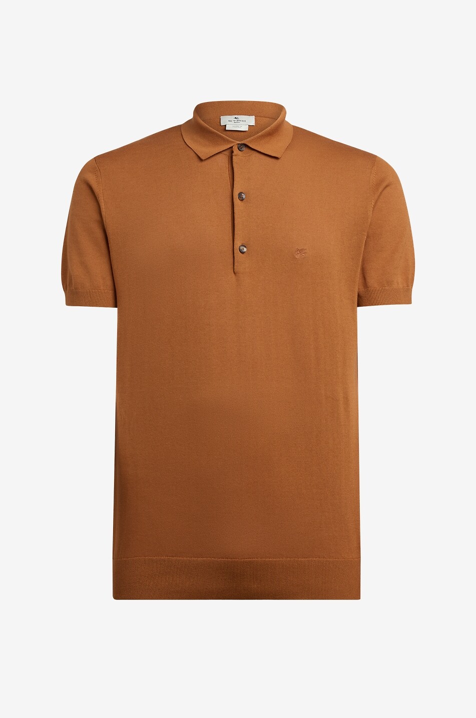 Polo aus Baumwolljersey mit Polokragen