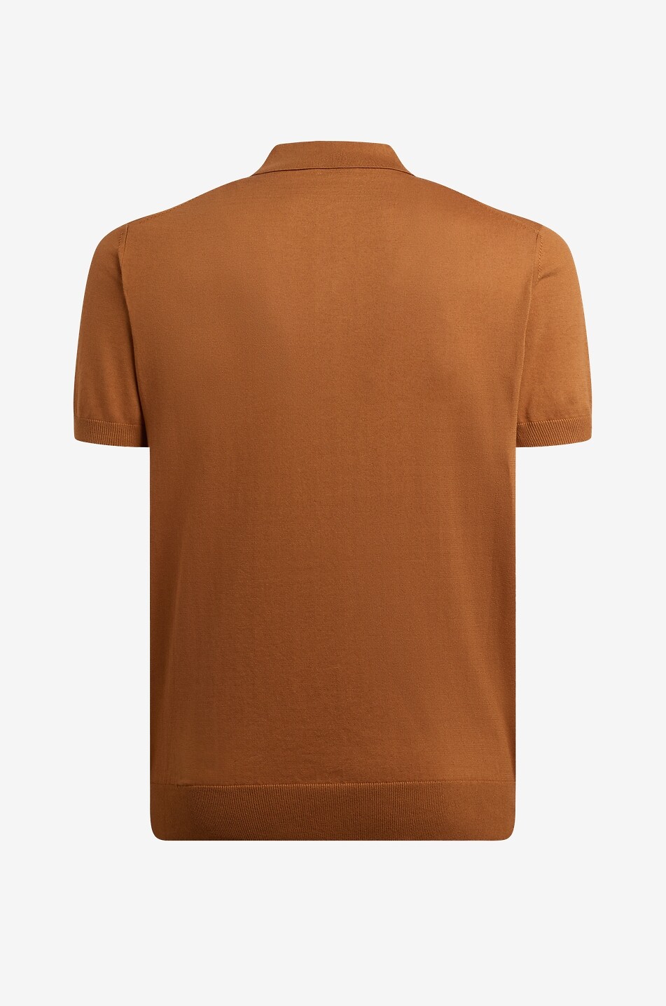 ETRO Polo aus Baumwolljersey mit Polokragen Herren ORANGE 2