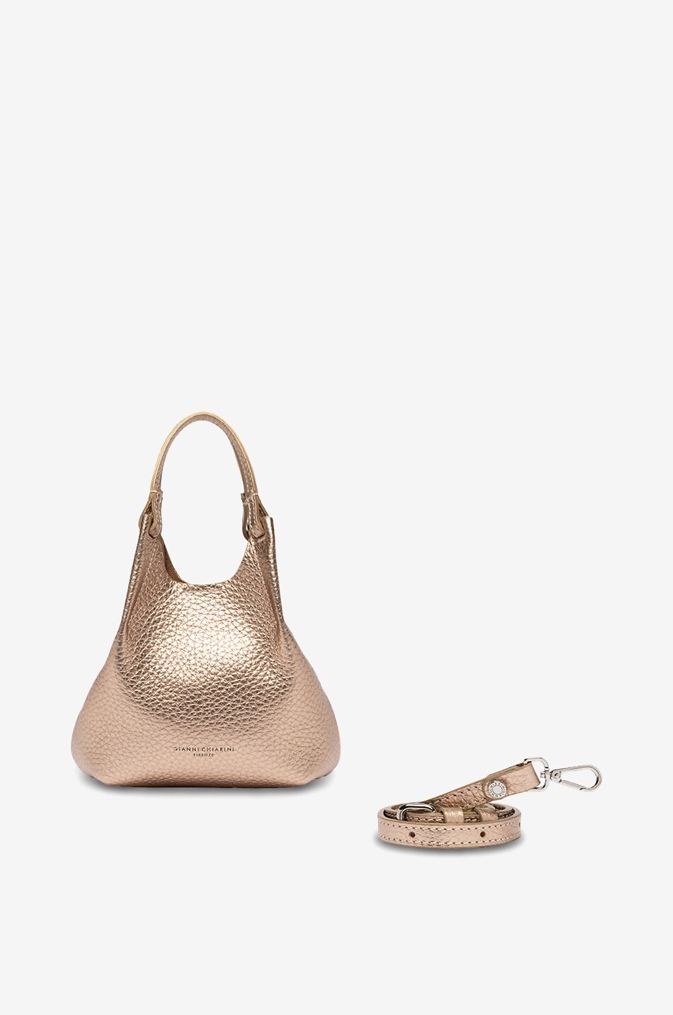 GIANNI CHIARINI Handtasche Dua Damen Farblos 2