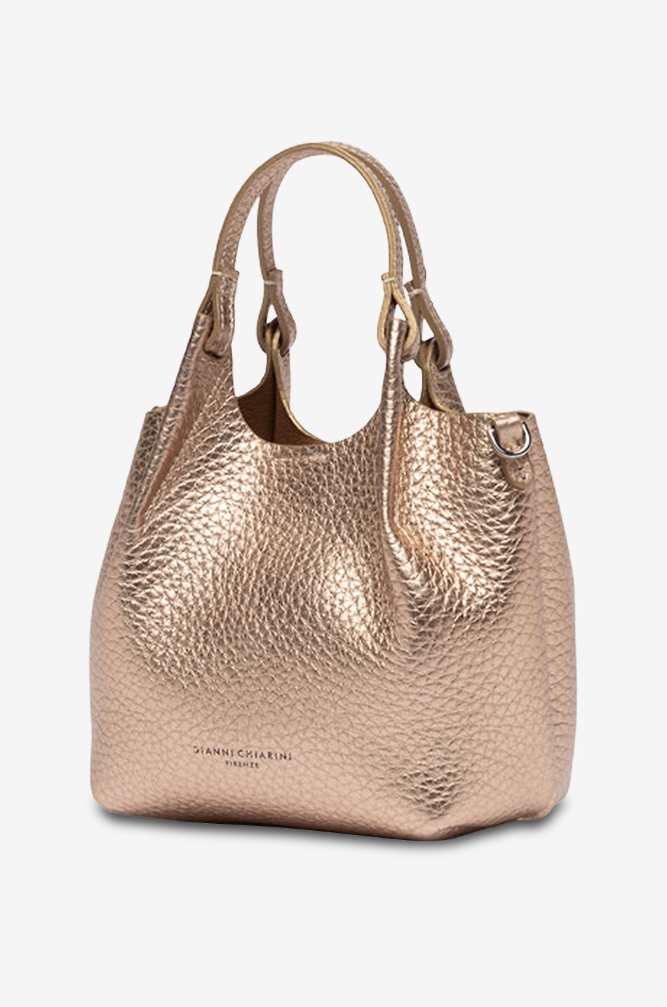 GIANNI CHIARINI Handtasche Dua Damen Farblos 3