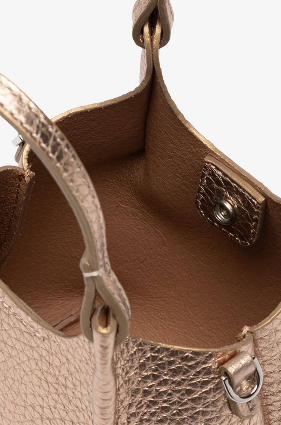 GIANNI CHIARINI Handtasche Dua Damen Farblos 4
