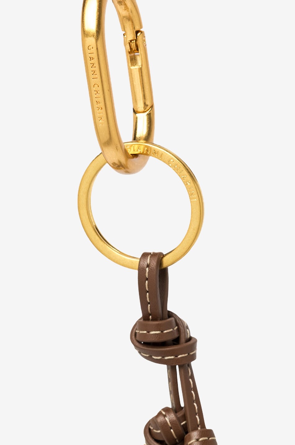 GIANNI CHIARINI Charm pour sac à main en cuir Cactus Femme VERT 6