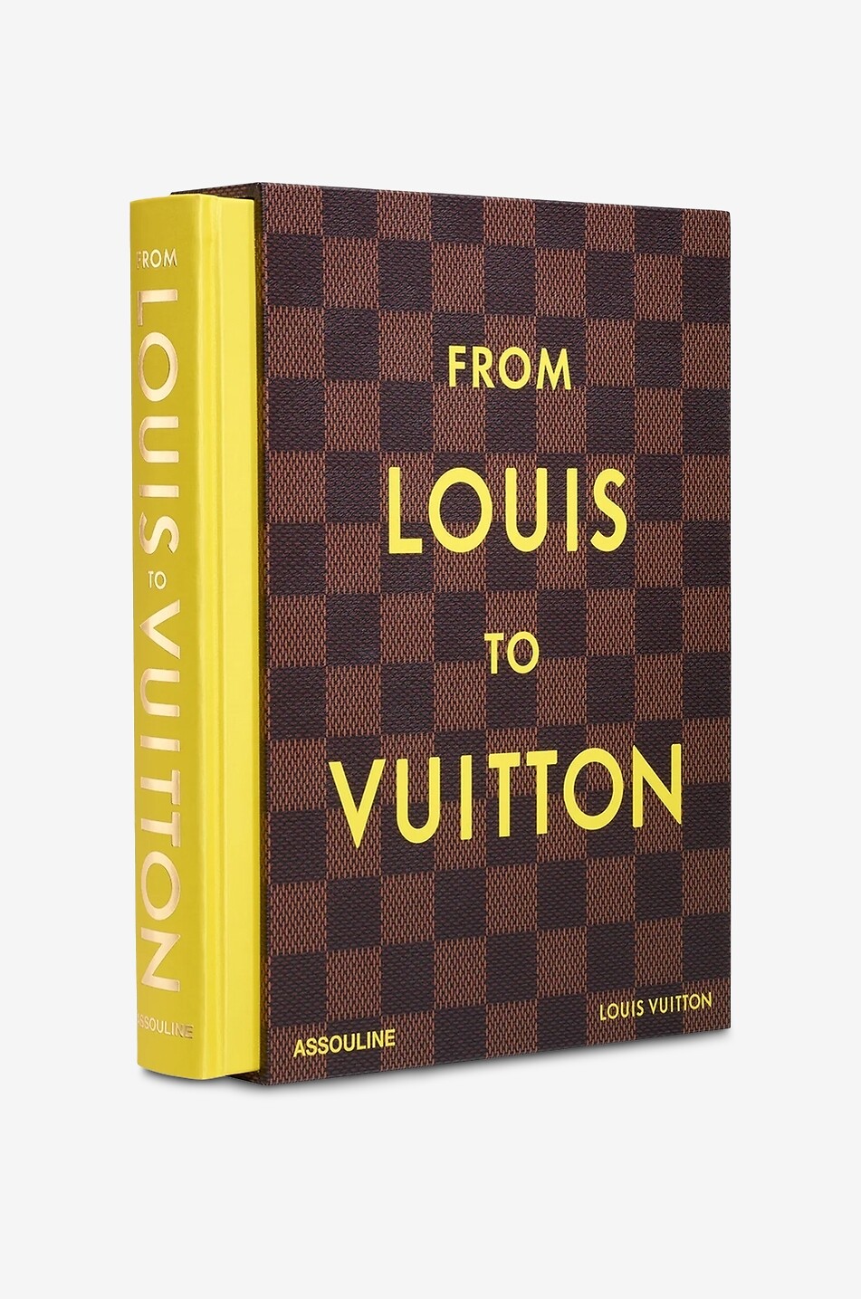 ASSOULINE Livre illustré From Louis To Vuitton Maison MULTICOLORE 3