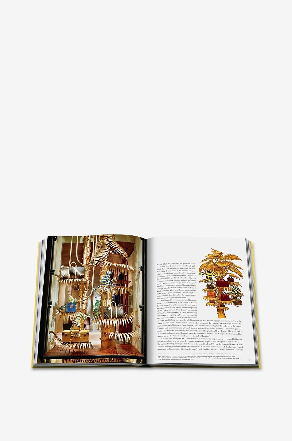 ASSOULINE Livre illustré From Louis To Vuitton Maison MULTICOLORE 6