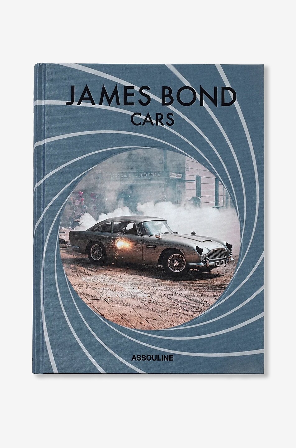 ASSOULINE James Bond Cars coffee table book Home MULTI COLOURED 1