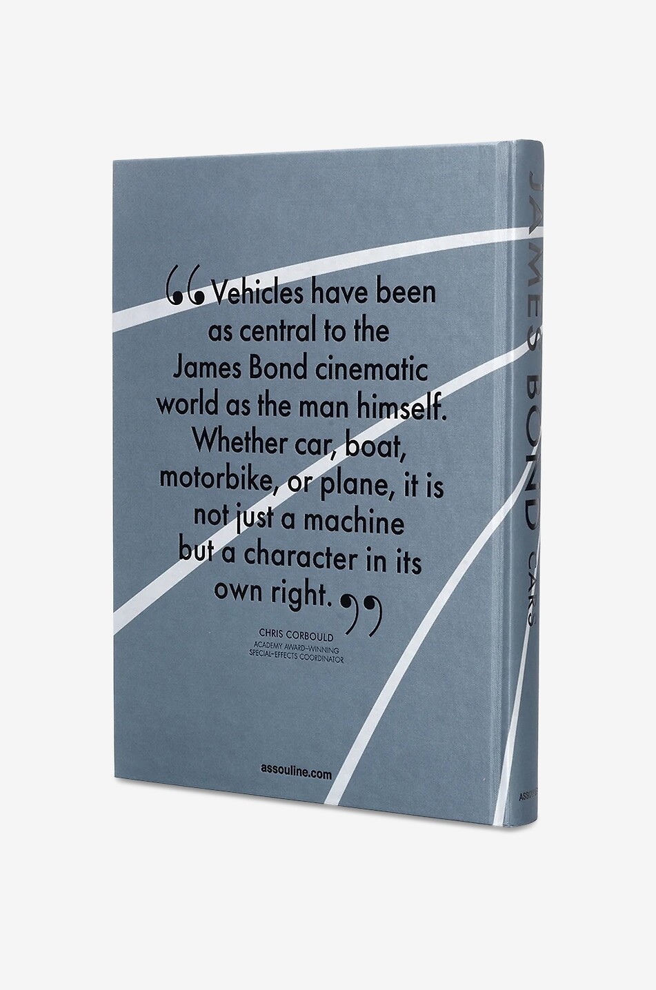 ASSOULINE James Bond Cars coffee table book Home MULTI COLOURED 2