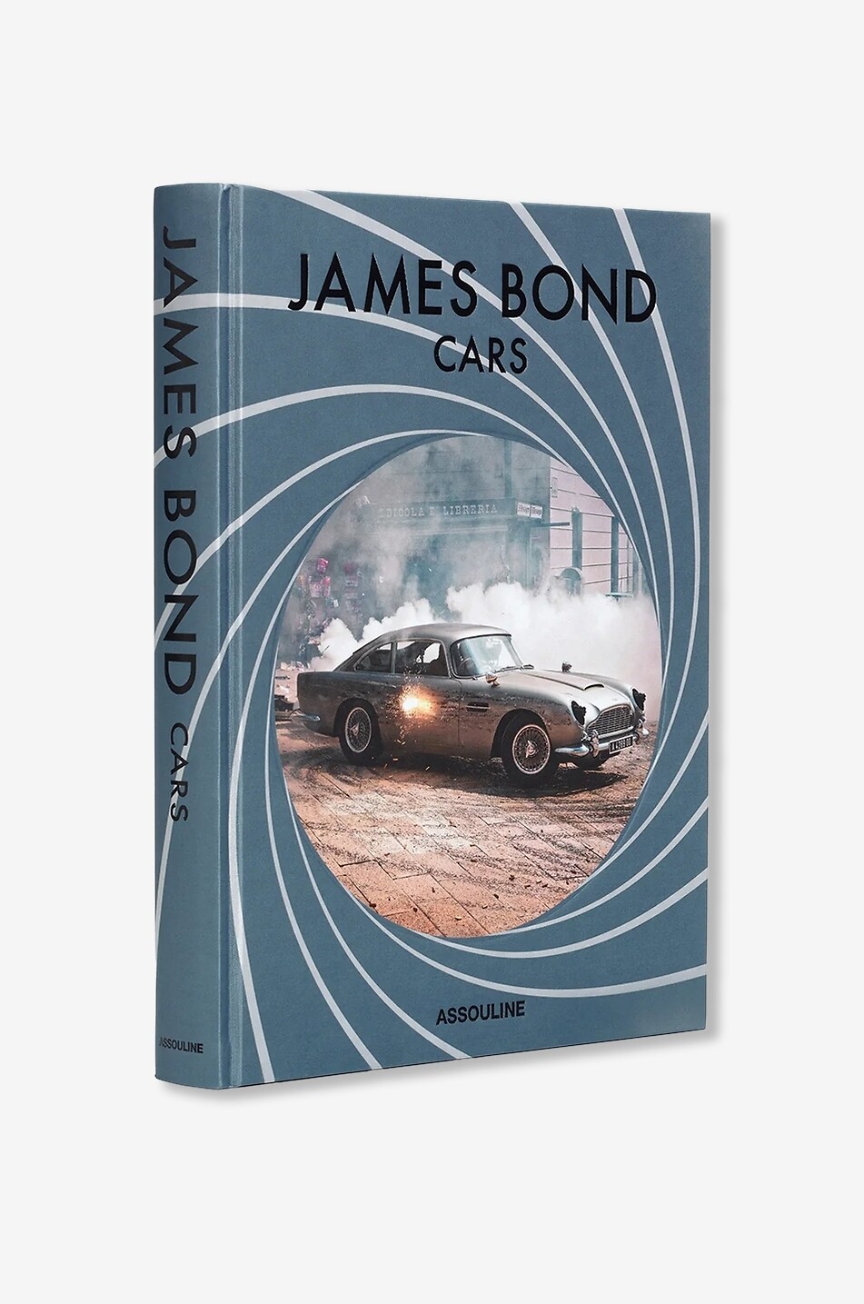 ASSOULINE James Bond Cars coffee table book Home MULTI COLOURED 3