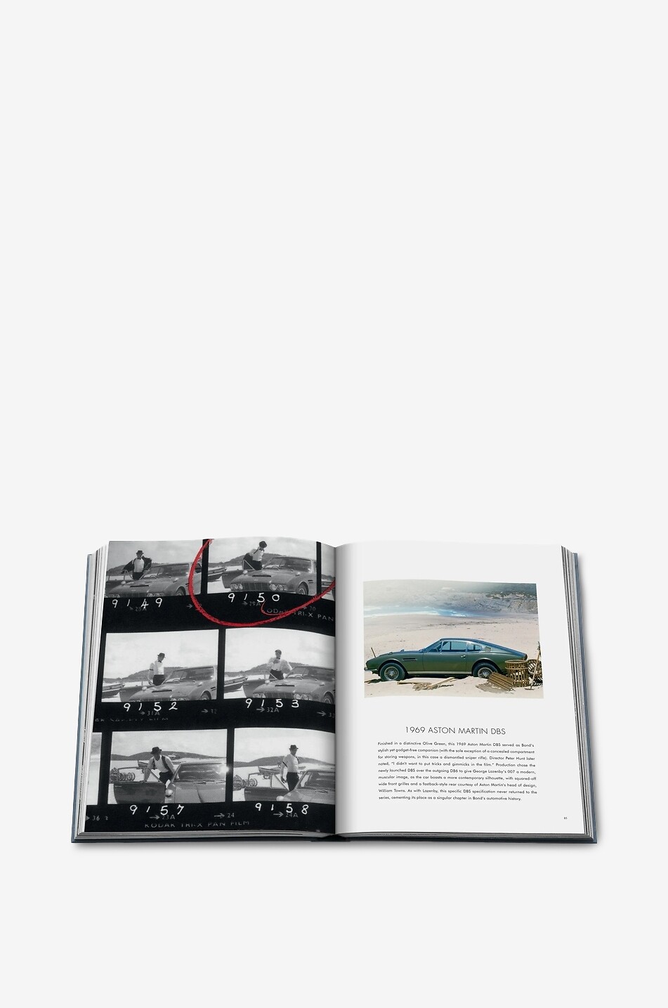 ASSOULINE James Bond Cars coffee table book Home MULTI COLOURED 5
