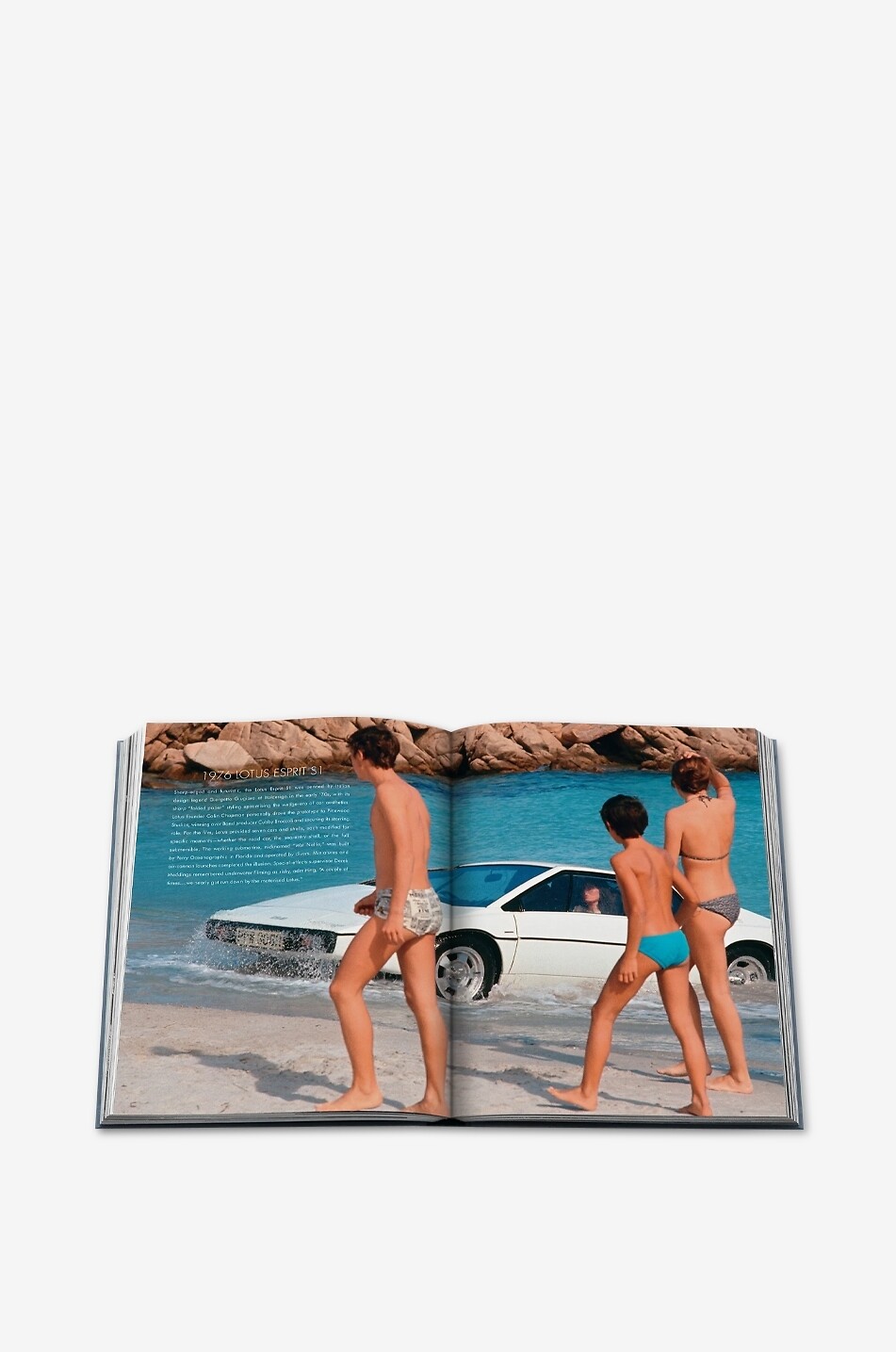 ASSOULINE James Bond Cars coffee table book Home MULTI COLOURED 6