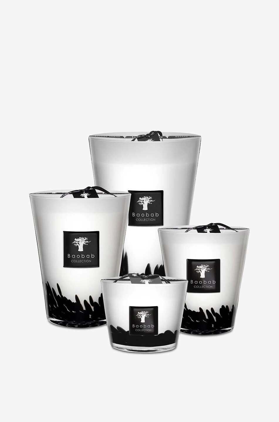 BAOBAB Duftkerze Feathers Touareg Max 10 Haus Farblos 2
