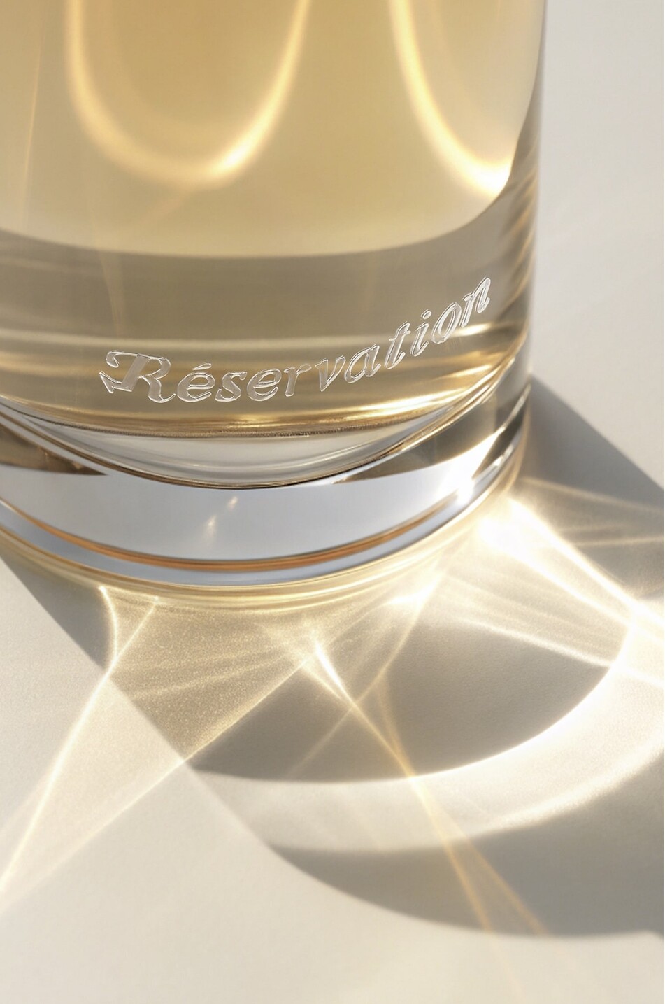 RESERVATION PARFUMS Chambre Secrète eau de parfum - 100 ml Unisex Colourless 3