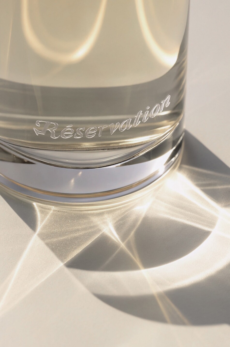 RESERVATION PARFUMS Late Night eau de parfum - 100 ml Unisex Colourless 3