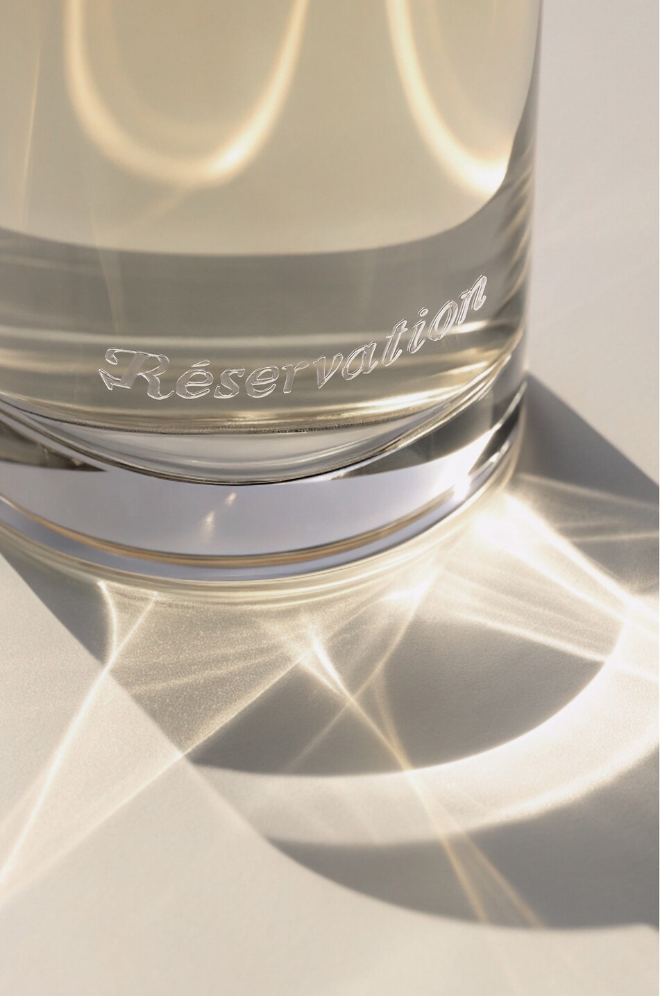 RESERVATION PARFUMS SUITE 909 eau de parfum - 100 ml Unisex Colourless 3