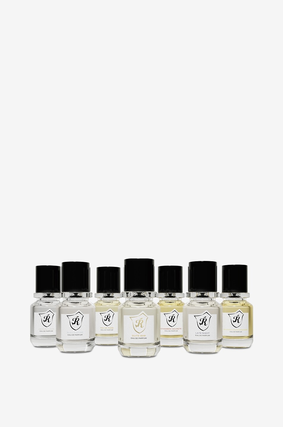 RESERVATION PARFUMS Eaux de parfum Coffret Découverte - 7x15ml Unisexe Incolore 4