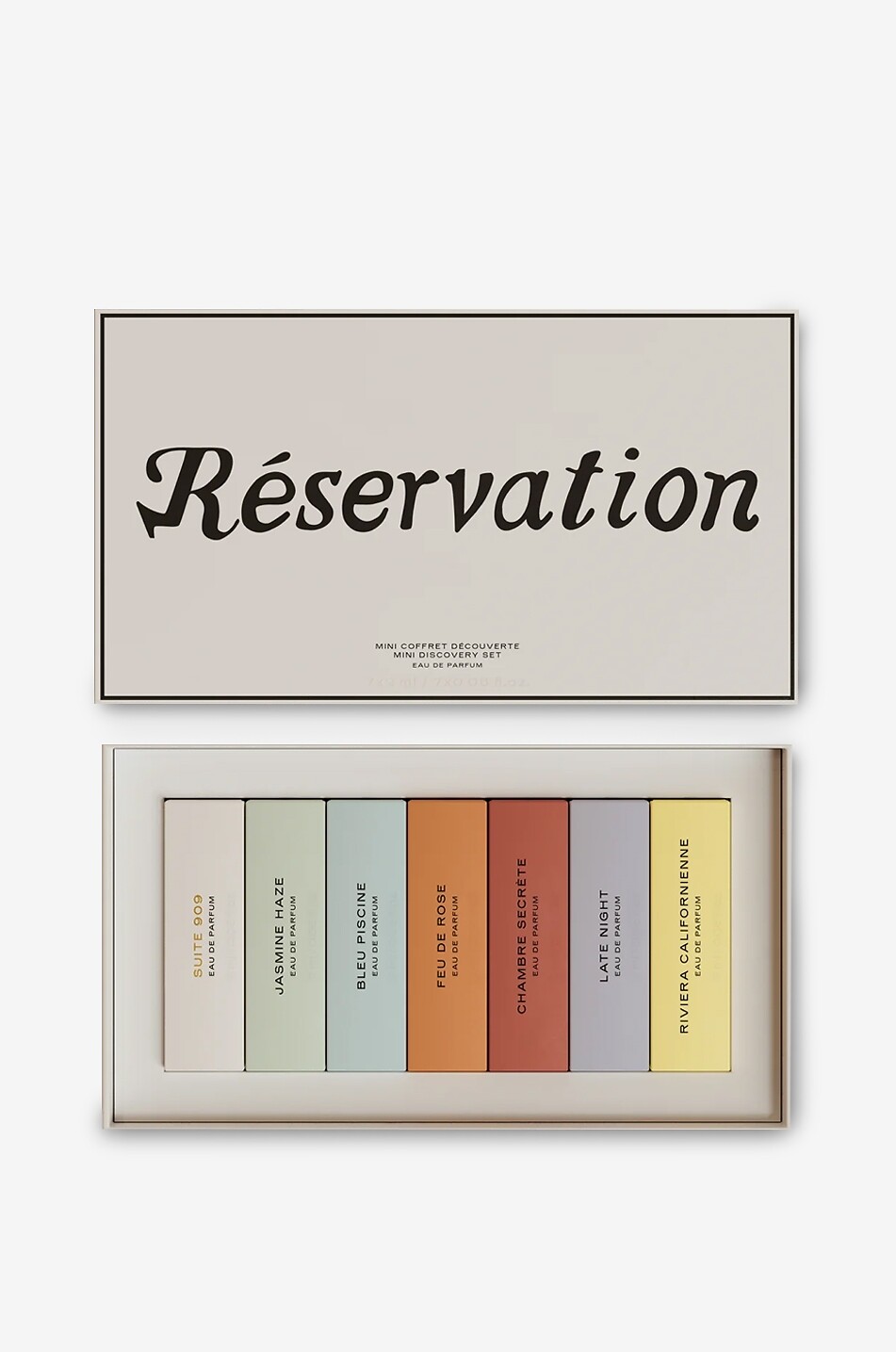 Mini Discovery Set eau de parfums - 7x2ml