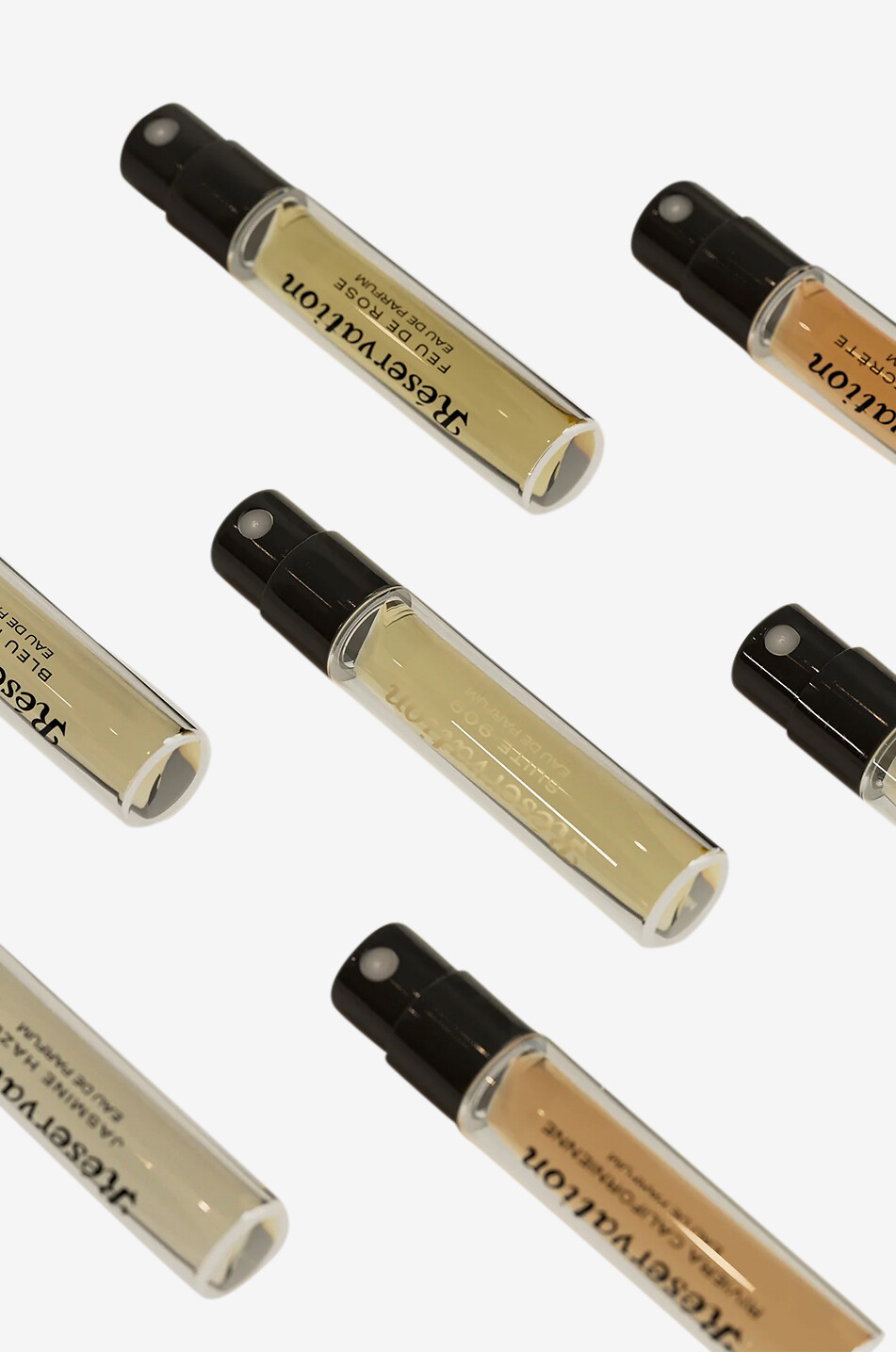 RESERVATION PARFUMS Mini Discovery Set eau de parfums - 7x2ml Unisex Colourless 2