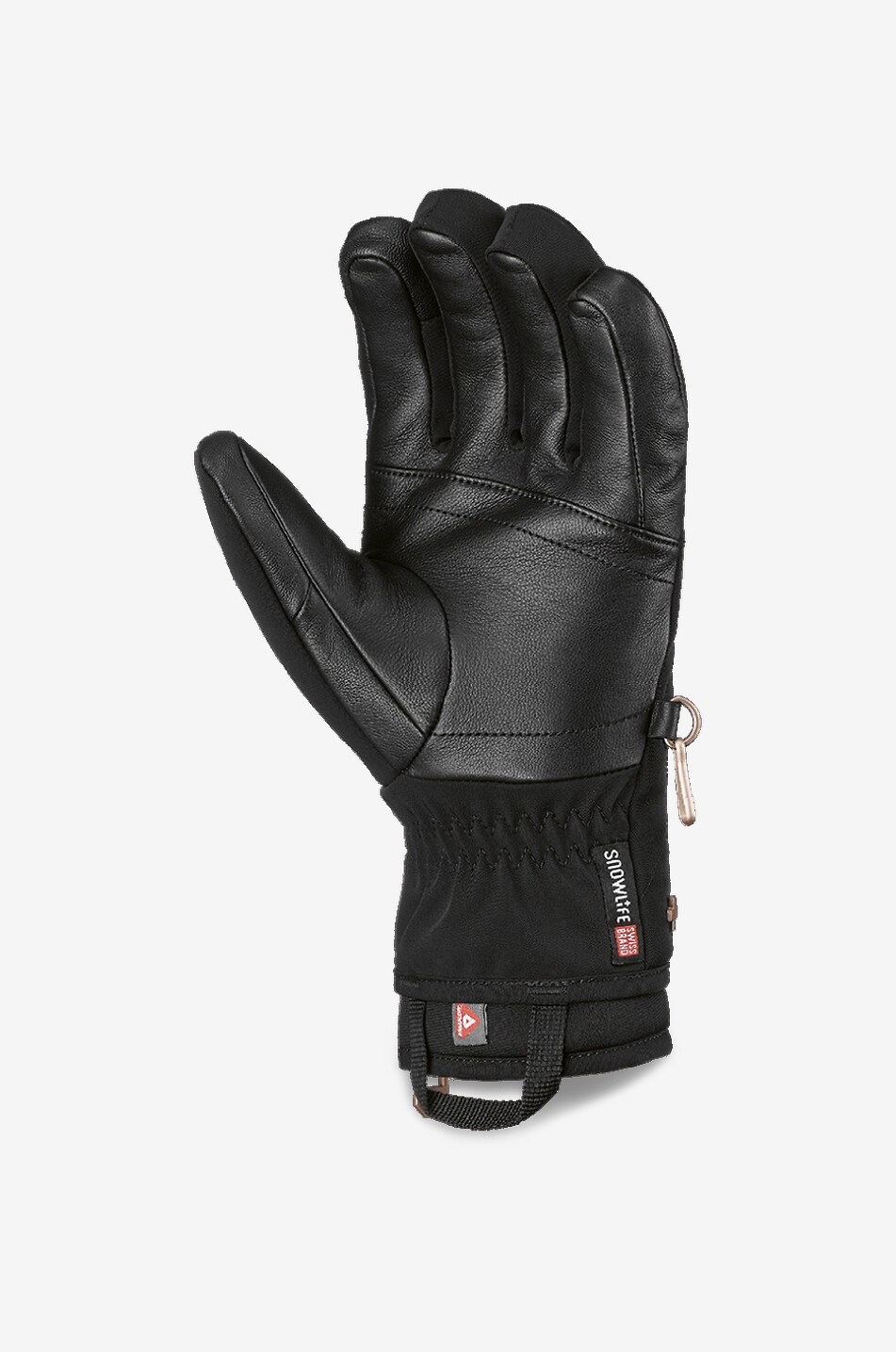 SNOWLIFE Gants de ski en Gore-Tex Crystal Damen SCHWARZ 2