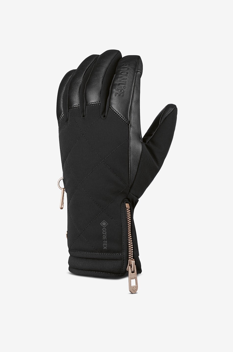 SNOWLIFE Gants de ski en Gore-Tex Crystal Damen SCHWARZ 1