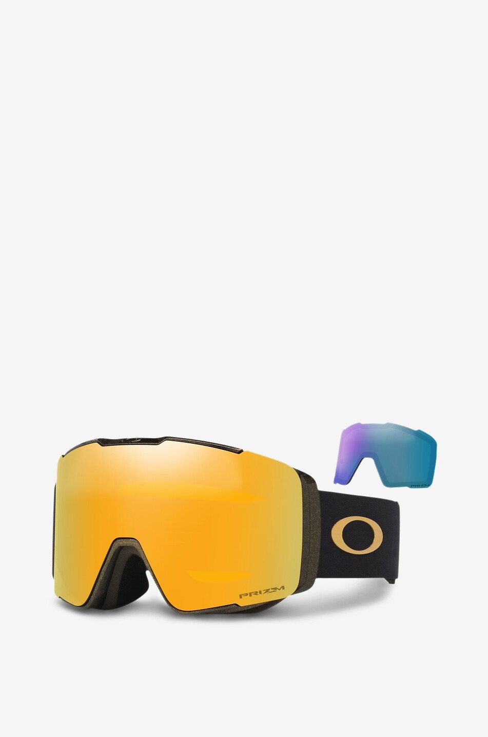 OAKLEY Line Miner Pro L ski goggles Men YELLOW 1