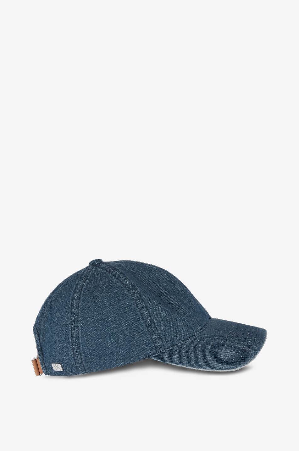 VARSITY Legacy denim baseball cap Men DARK BLUE 1