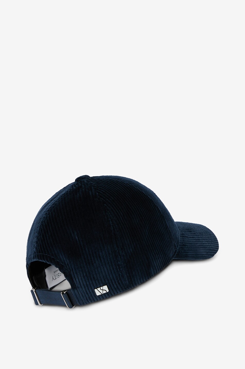 VARSITY Legacy corduroy baseball cap Men DARK BLUE 3