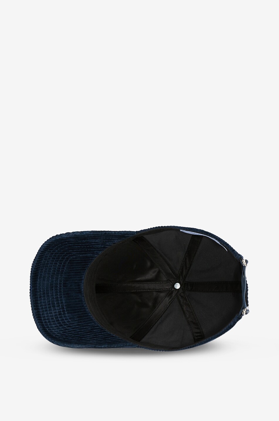 VARSITY Legacy corduroy baseball cap Men DARK BLUE 4