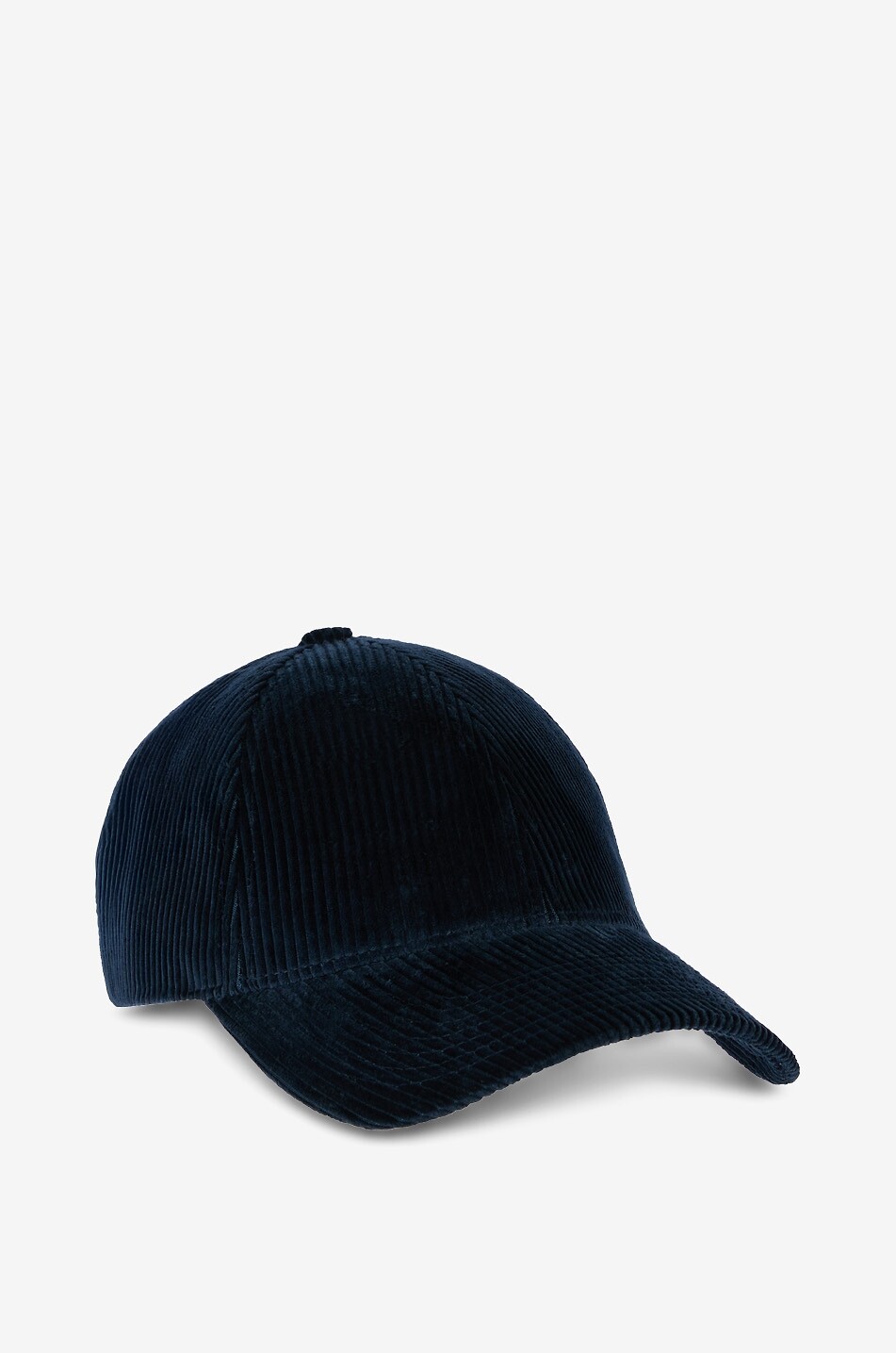VARSITY Legacy corduroy baseball cap Men DARK BLUE 1