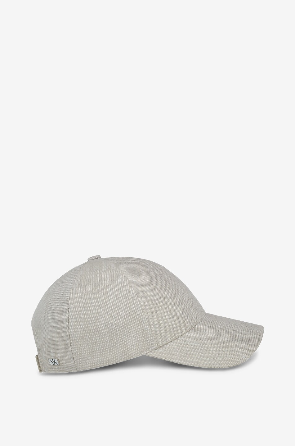 VARSITY Legacy linen canvas  baseball cap Men BEIGE 2