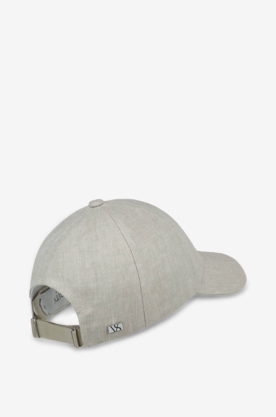 VARSITY Legacy linen canvas  baseball cap Men BEIGE 3