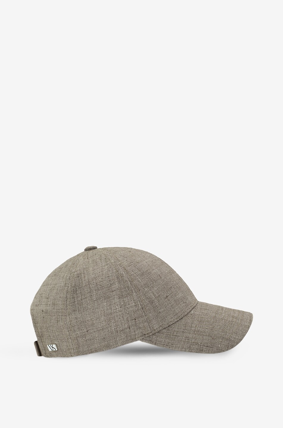 VARSITY Legacy linen canvas  baseball cap Men [akeneo-beigefonce] 2
