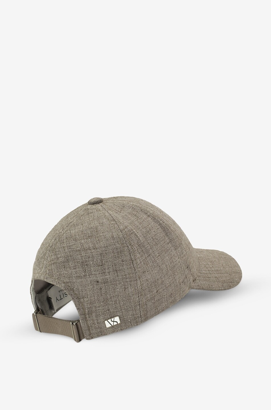 VARSITY Legacy linen canvas  baseball cap Men [akeneo-beigefonce] 3