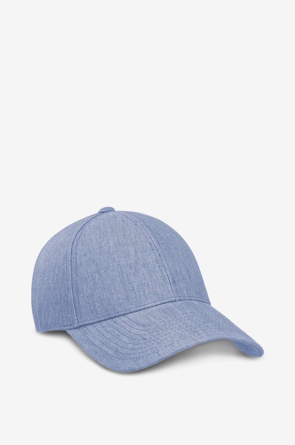 VARSITY Legacy linen canvas  baseball cap Men LIGHT BLUE 1