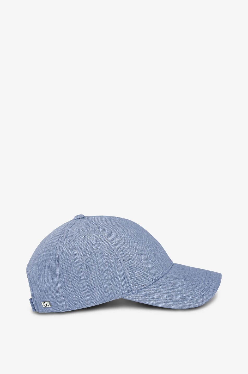 VARSITY Legacy linen canvas  baseball cap Men LIGHT BLUE 2