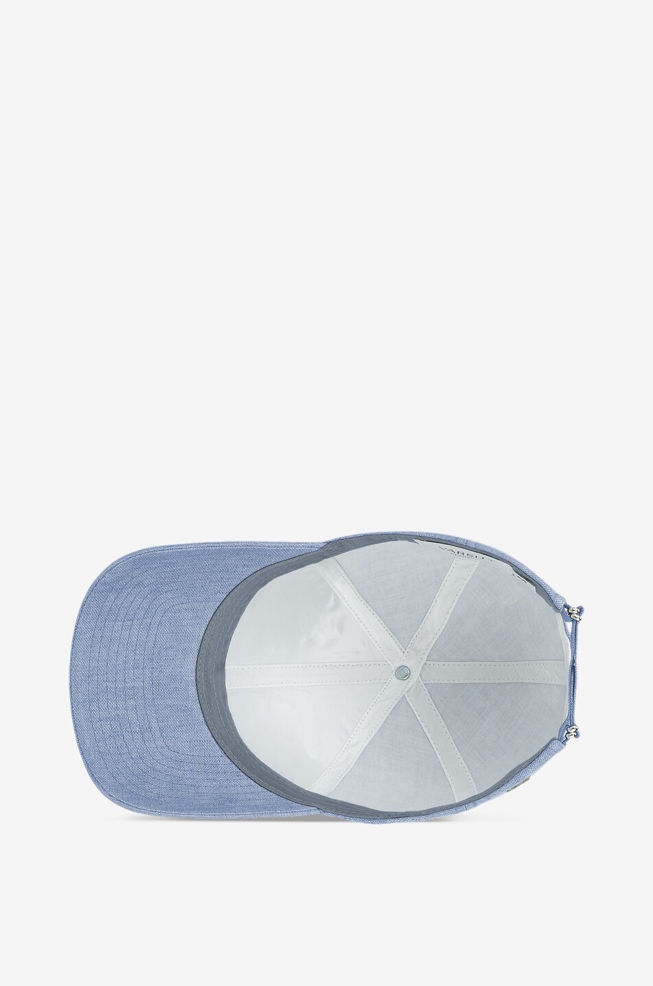 VARSITY Legacy linen canvas  baseball cap Men LIGHT BLUE 3