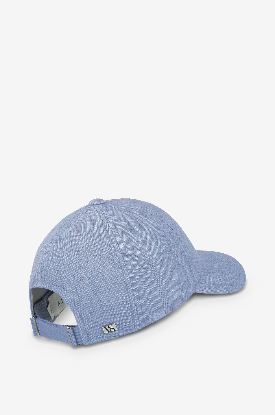 VARSITY Legacy linen canvas  baseball cap Men LIGHT BLUE 4