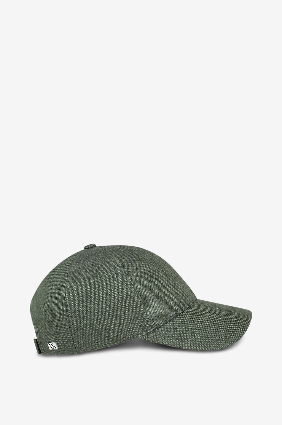 VARSITY Legacy linen canvas  baseball cap Men GREEN 1