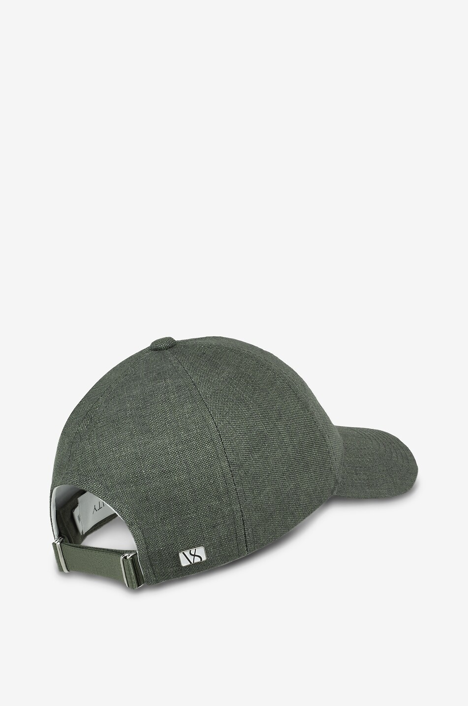 VARSITY Legacy linen canvas  baseball cap Men GREEN 3