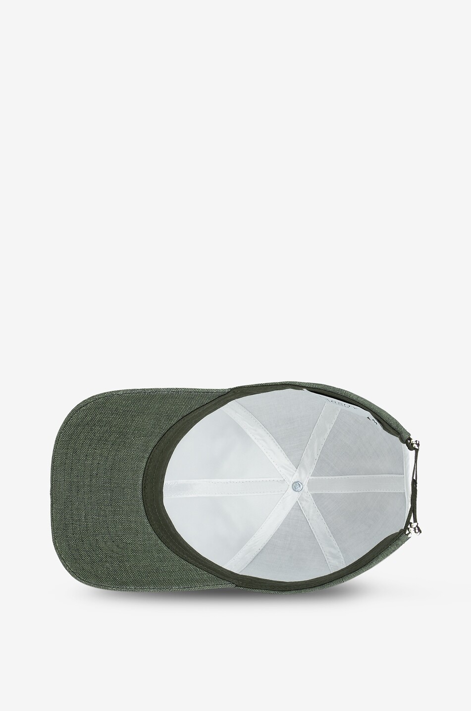 VARSITY Legacy linen canvas  baseball cap Men GREEN 4
